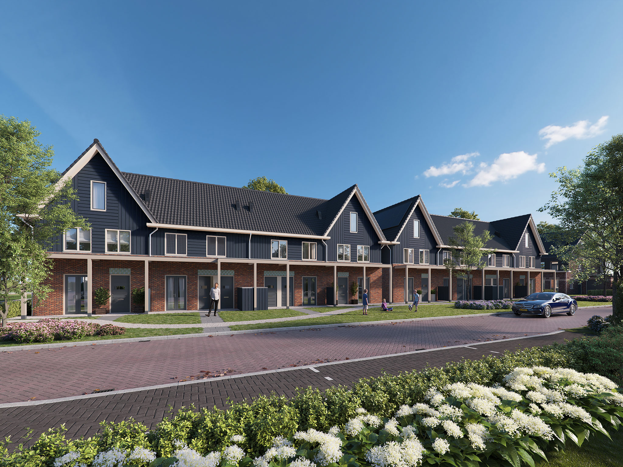 Woningen Bloementuin In Waterweide | Nieuwbouw Grootebroek